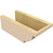Ekena Millwork 6in. W x 4in. H x 12in. L Alpine Woodgrain TimberThane Rafter Tail, Primed Tan RFTUR06X04X12ALPRCPR - alternate 5